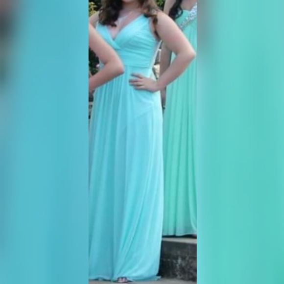 Macy's Prom Dress - Picture 3 of 3